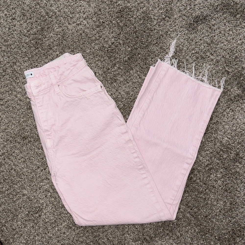 Zara Straight Leg Jeans